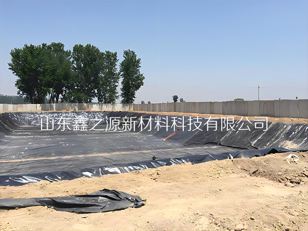 垃圾填埋場土工膜使用鋪設前須確認哪些項目？