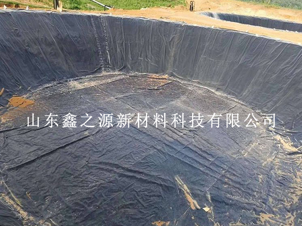 沼氣池防滲膜鋪設(shè)前，這些準備工作要做足