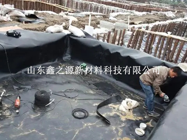 養(yǎng)殖防滲膜使用優(yōu)勢多多，焊接技巧須掌握