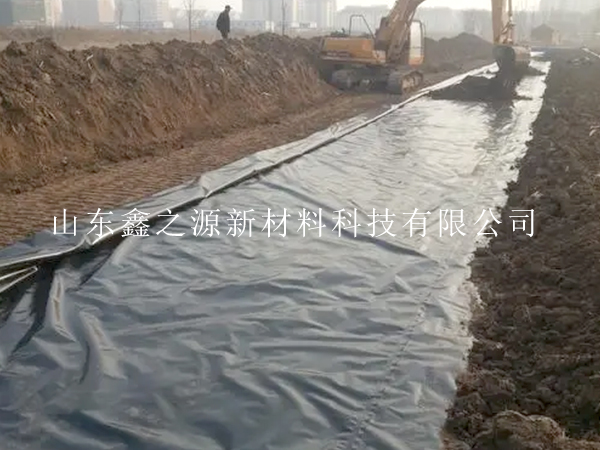 魚塘防滲膜鋪設(shè)新策略：簡約高效，質(zhì)量為先