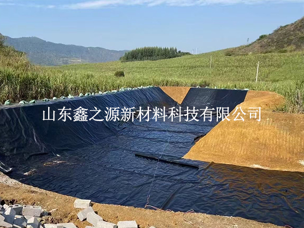 蓄水池防滲膜施工省時(shí)省料技巧，降本增效筑牢防滲防線